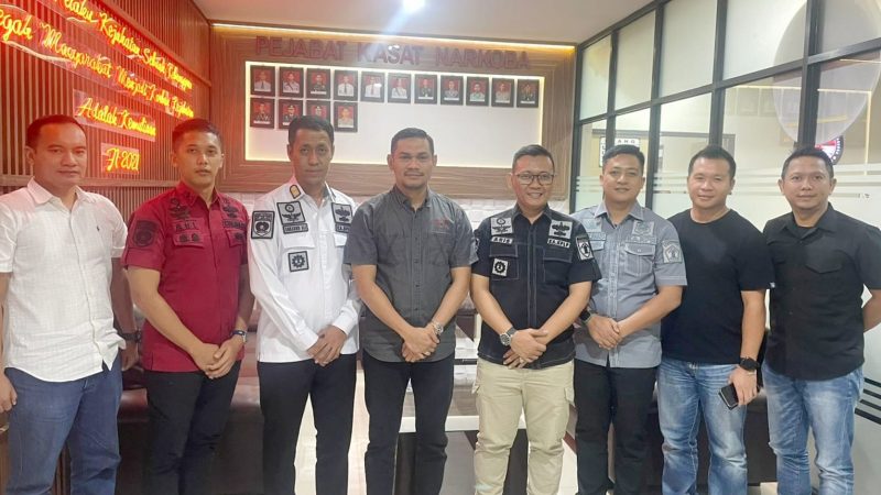 Sinergitas Lapas Kelas I Cipinang Bersama Satuan Narkoba Porles Jakarta Barat Tingkatkan Kewaspadaan dan Optimalkan Pelaksanaan P4GN