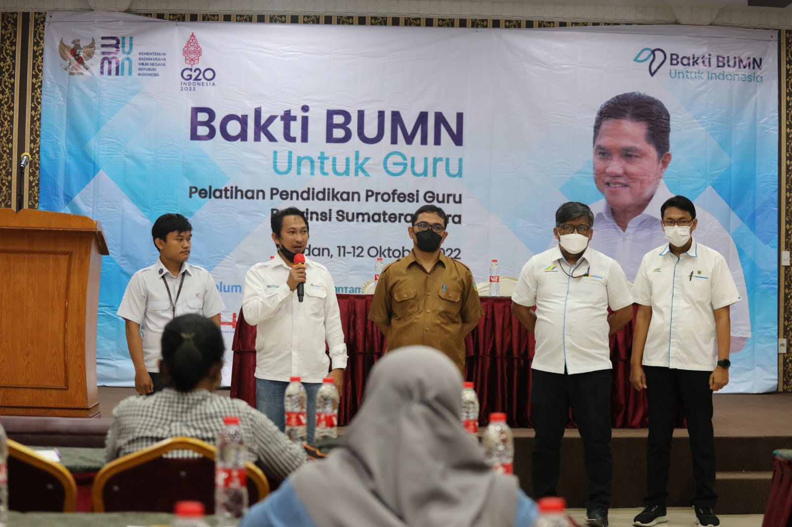 Inalum Laksanakan Program Pelatihan Persiapan Ujian Sertifikasi kepada 194 Guru 