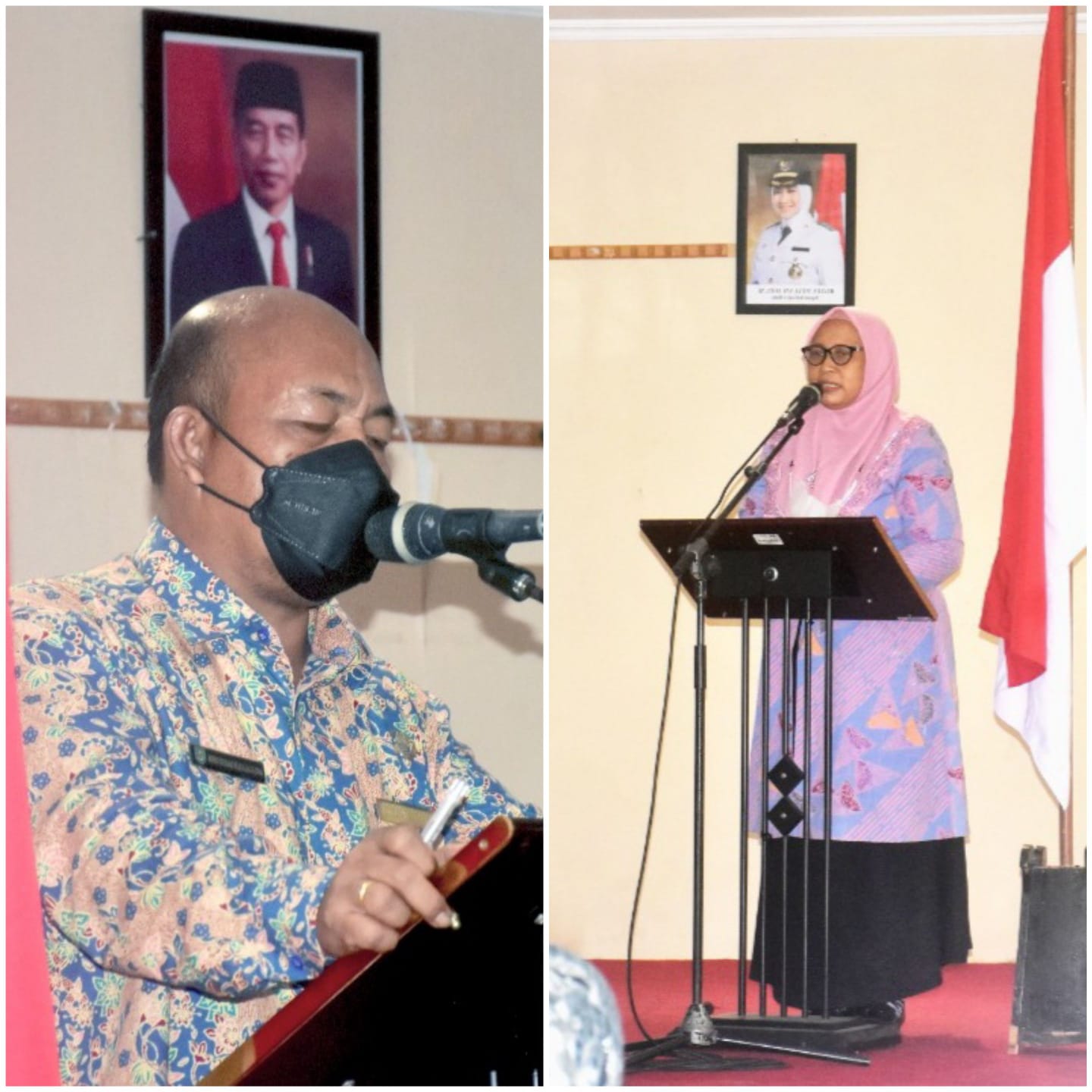 Erlina W Buka Bimbingan Teknis Peningkatan Maturitas SPIP 