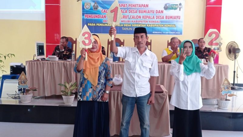 Moh Johan : Tiga Calon Kades Bumiayu Harap Jaga Kondusifitas di Pesta Demokrasi