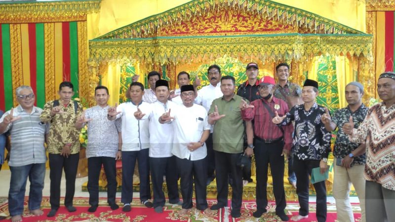 Pj Walikota Langsa Gelar Coffe Morning dan Silahturahmi Bersama Insan Pres di Pendopo