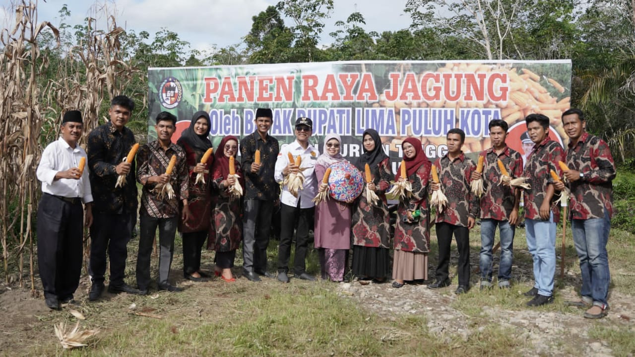 Kunker Bupati Safaruddin ke Kapur IX, Resmikan Fasilitas Air Bersih, Panen Raya Jagung dan Pengerjaan Jalan