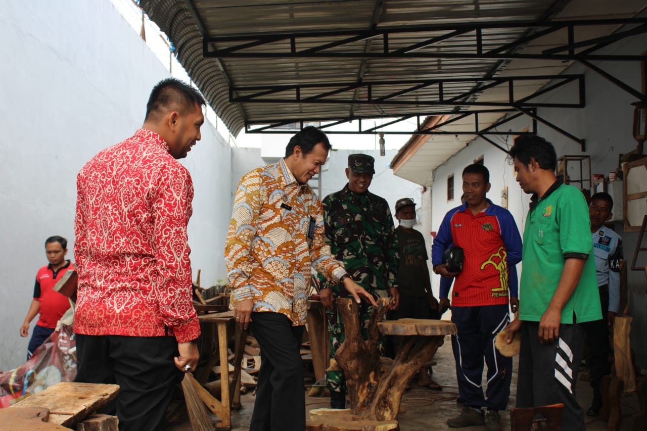 Retak Akibat Gempa Bumi, Kakanwil Kemenkumham Sumut Tinjau Langsung Struktur Bangunan Lapas Siborongborong