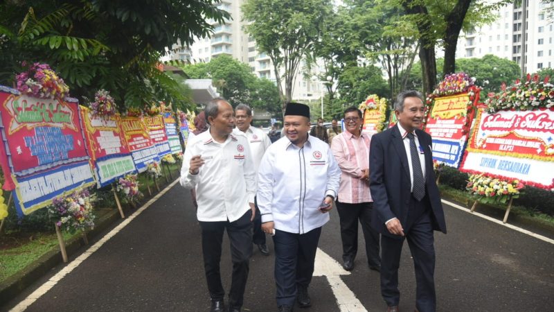 Dolly Pasaribu Hadiri Reuni Akbar IKAPSI Se-Indonesian