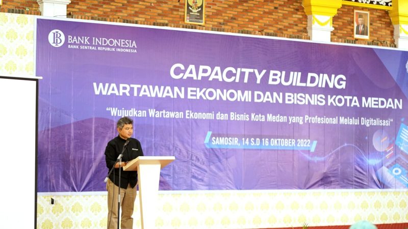 BI Sumut Gelar Media Gathering Bersama WEB Medan