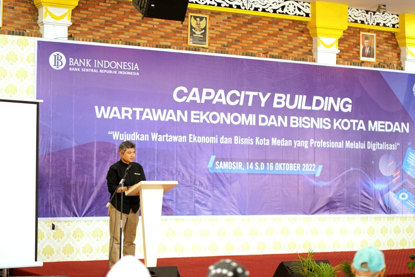 BI Sumut Gelar Media Gathering Bersama WEB Medan