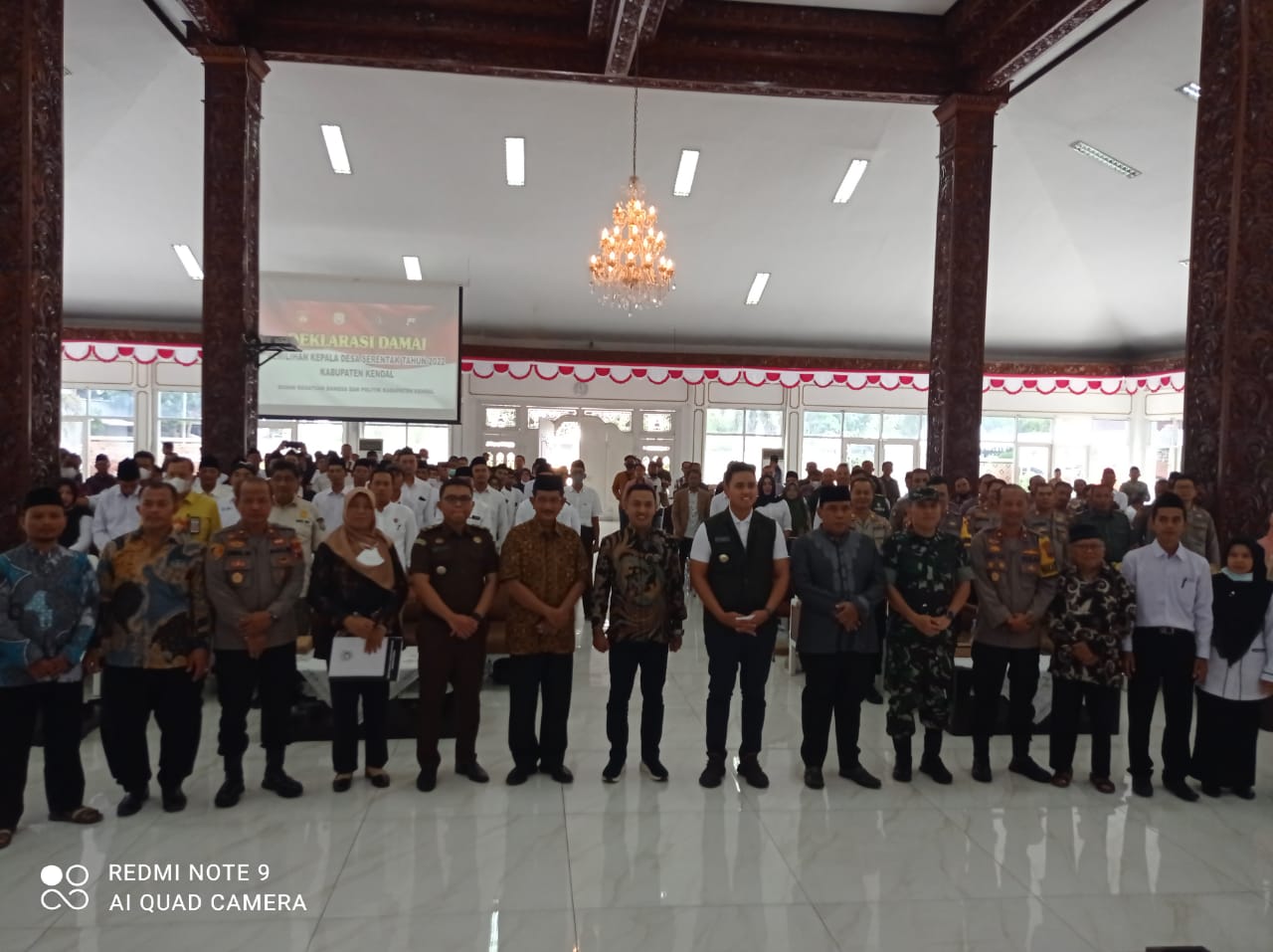 Jelang Pilkades Serentak Tahun 2022, Ini Pesan Bupati Dico M Ganinduto