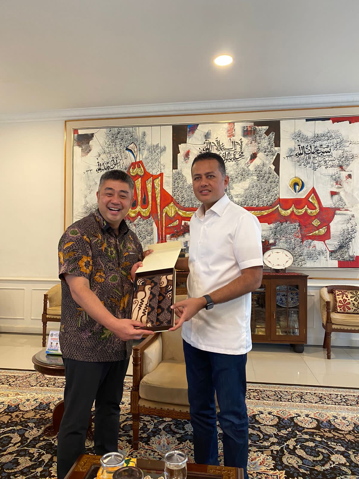 Permudah Akses Gas Bumi, Wagub Janji Dukung PGN Kejar Target Jargas Sumut