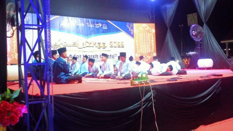 Festival Dikee 2022 Berjalan Dengan Sukses, Group Dayah Amal Tampil Beda