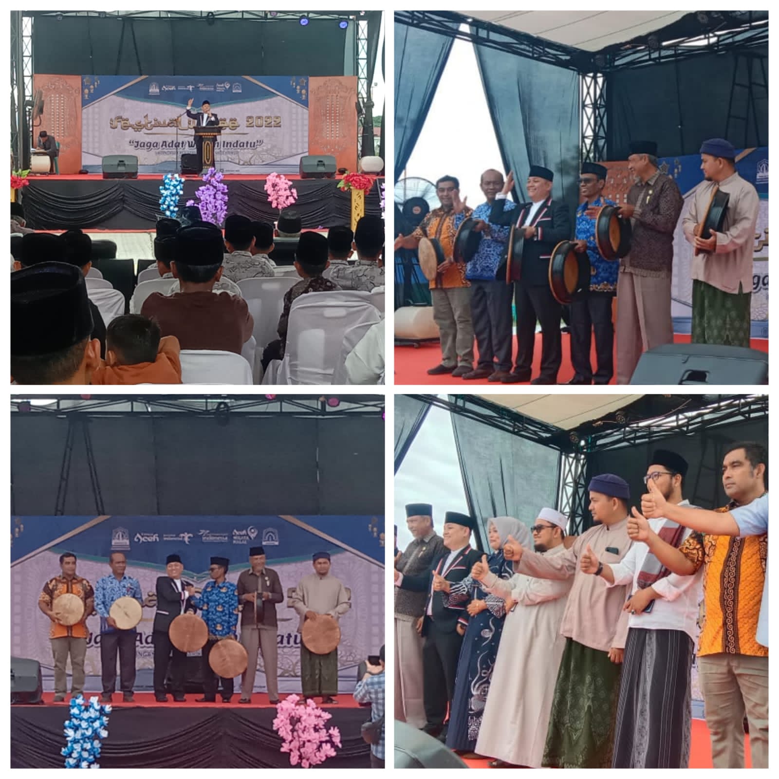 Disbudpar Buka Festival Dikee Aceh Di Kabupaten Aceh Timur,54 Grup Dikee Akan Menampilkan Yang Terbaik