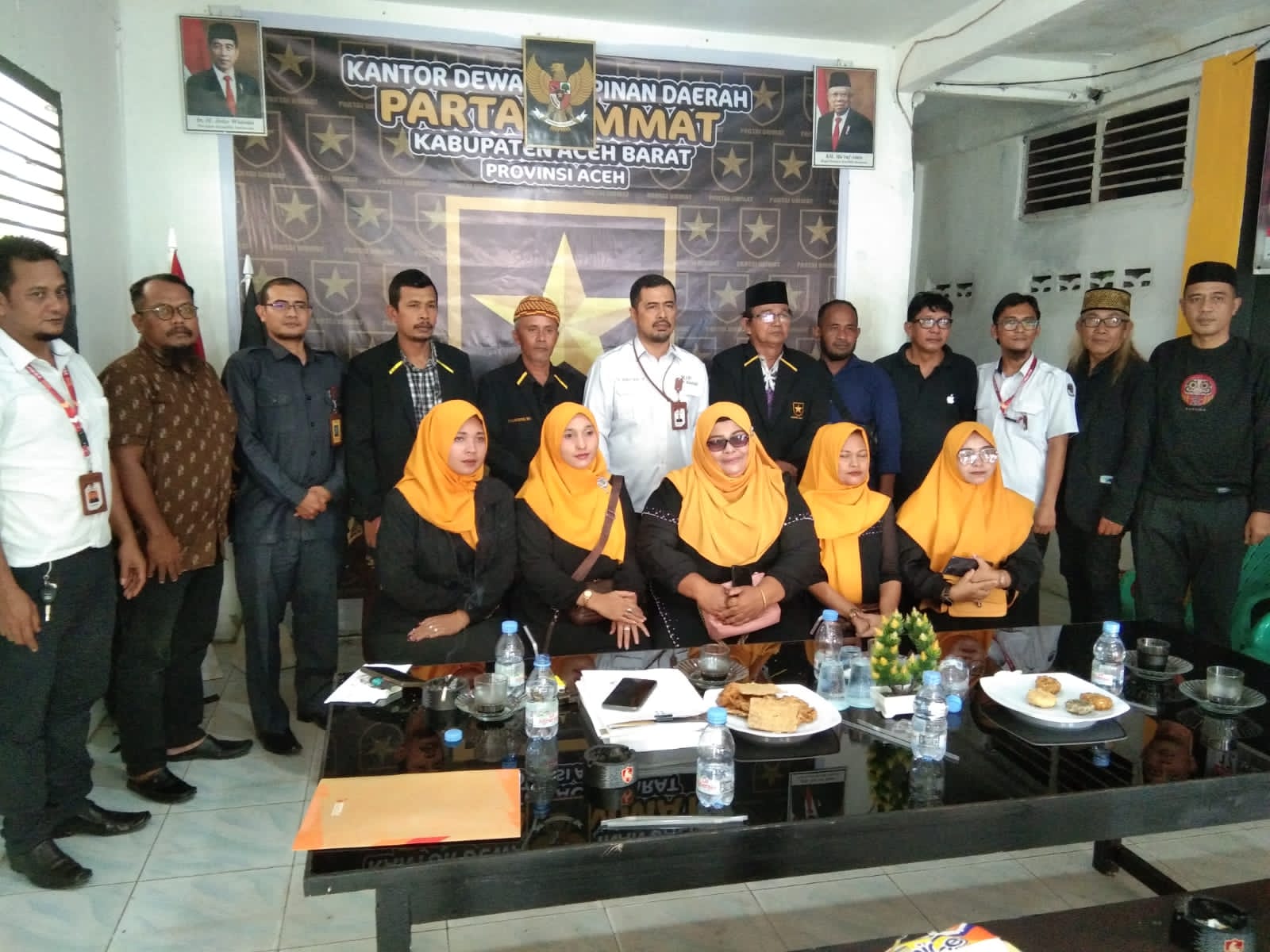Partai Ummat DPD Aceh Barat Memenuhi Syarat Verifikasi Faktual