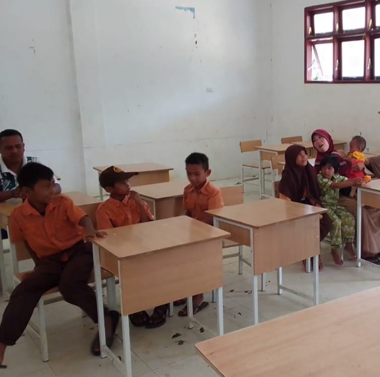 Komite SDN Geruguh Surati YARA, Sampaikan Kondisi Belajar Mengajar Tidak Aktif