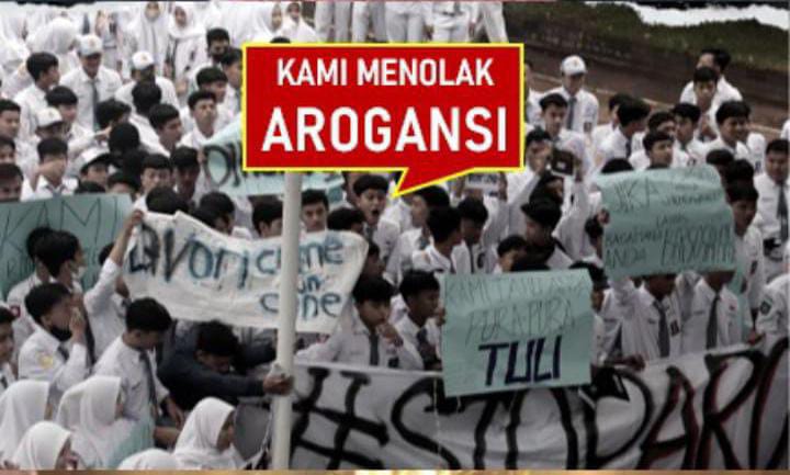Tidak Ada Keharmonisan, Siswa SMAN 1 Turen Tuntut Kasek Dimutasi