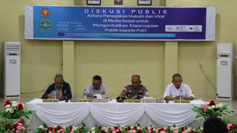 Demi Kembalikan Kepercayaan Publik Terhadap Polri, JAMPI Sumut : Poldasu Harus Kirim SPDP Tindaklanjut Kasus PETI AAN Jilid II Ke Kejati