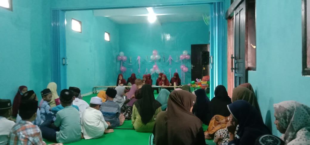 TPQ MADIN Al Aziz Memperingati Maulid Nabi Ke 1444 H, Dengan Suasana Baru