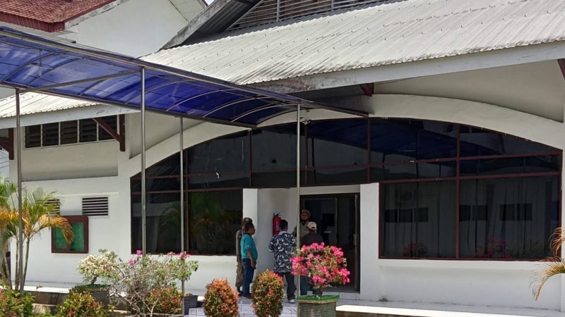 Bupati Asahan Larang Wartawan Meliput Kegiatan di Aula Melati