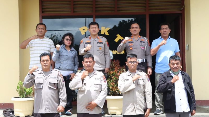 Menindak Lanjuti Perintah Kapolri, Kapolres Simalungun Sidak Mendadak Di Polsek Dopar