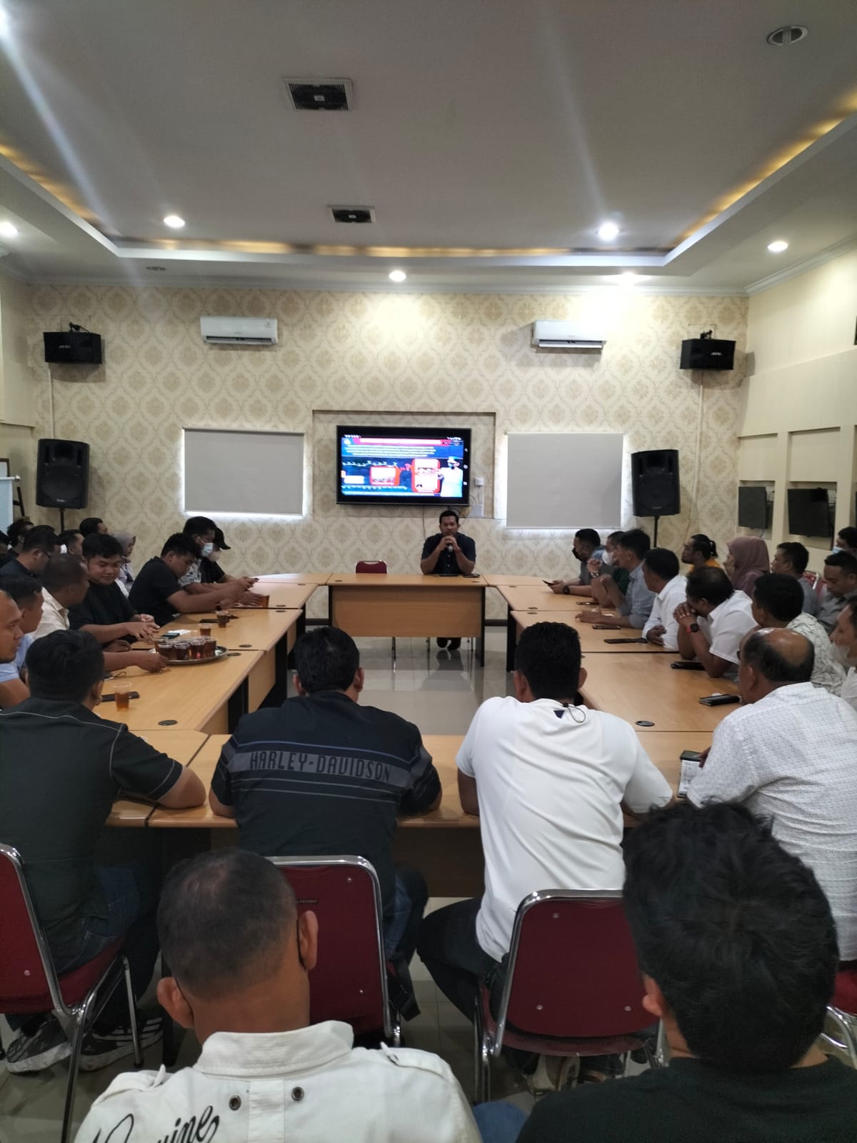 Kasat Narkoba Polrestabes Medan Kompol Rafles Jabarkan Sikap Respon Cepat Di Tengah Masyarakat