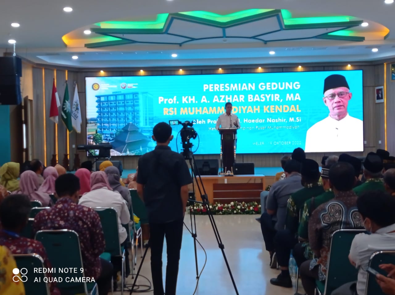 Gedung 9 RSI Diresmikan, Ini Pesan Ketua PP Muhammadiyah Haedar Nashir
