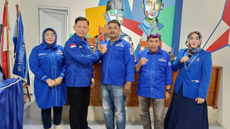 Yunasril : Dengan Kebersamaan dan Kompak, Partai Demokrat Sergai Siap Menangi Pemilu 2024