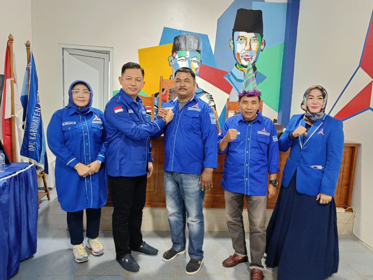 Yunasril : Dengan Kebersamaan dan Kompak, Partai Demokrat Sergai Siap Menangi Pemilu 2024