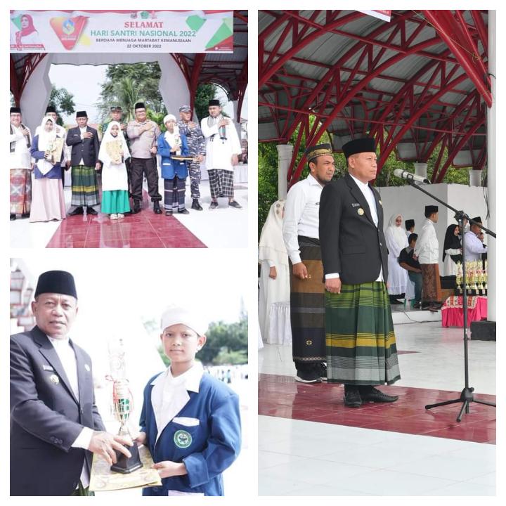 Walikota Waris Tholib Peringati Hari Santri Nasional Di Kota Tanjungbalai