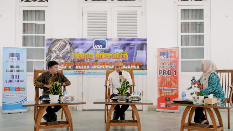 Pertemuan Staf khusus Presiden Dengan Walikota Pangkalpinang Untuk Bersinergi Pengembangan Wirausaha
