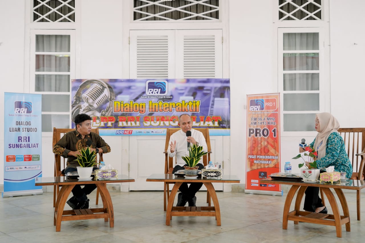 Pertemuan Staf khusus Presiden Dengan Walikota Pangkalpinang Untuk Bersinergi Pengembangan Wirausaha