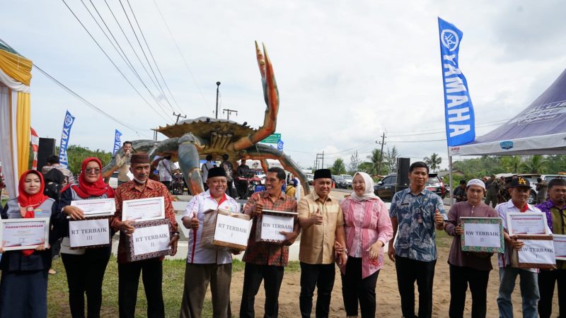 Molen Menghadiri Kegiatan Remangok Maknyus Di Kecamatan Gabek