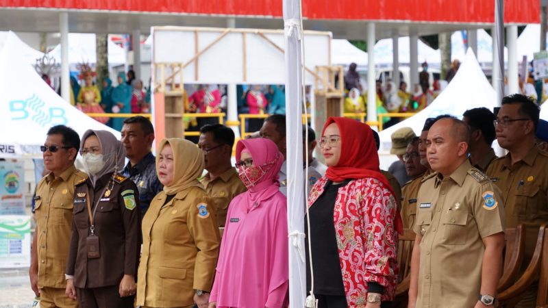 Jambore PKK Peringati Hari Jadi Pangkalpinang ke-265 Tahun Berlangsung Meriah