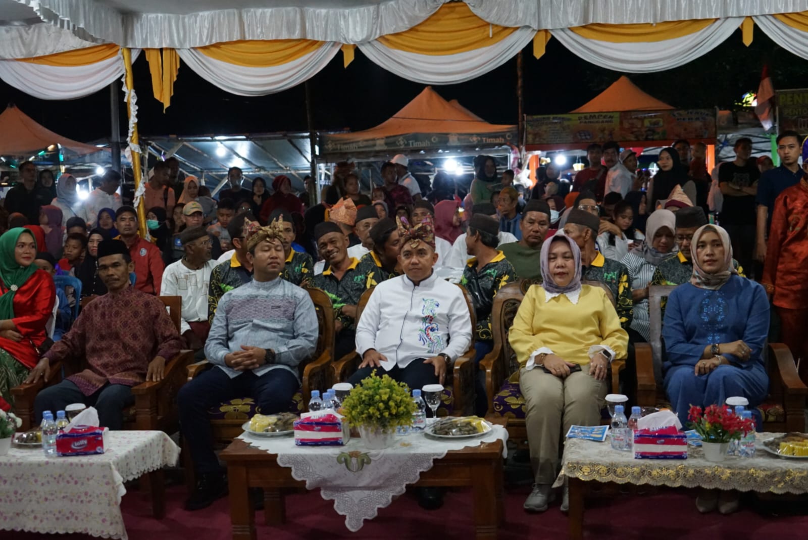 Molen Buka Festival Dambus Kampung Melayu, Sambut 265 Tahun Kota Pangkalpinang