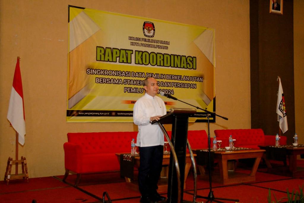 Molen Ikuti Rapat Koordinasi Sinkronisasi Data Pemilih Oleh KPU