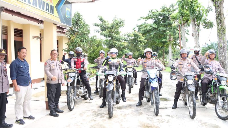 Ini Yang Disampaikan Kapolres Simalungun Dalam Kunjungan Ke Polsek Serbelawan