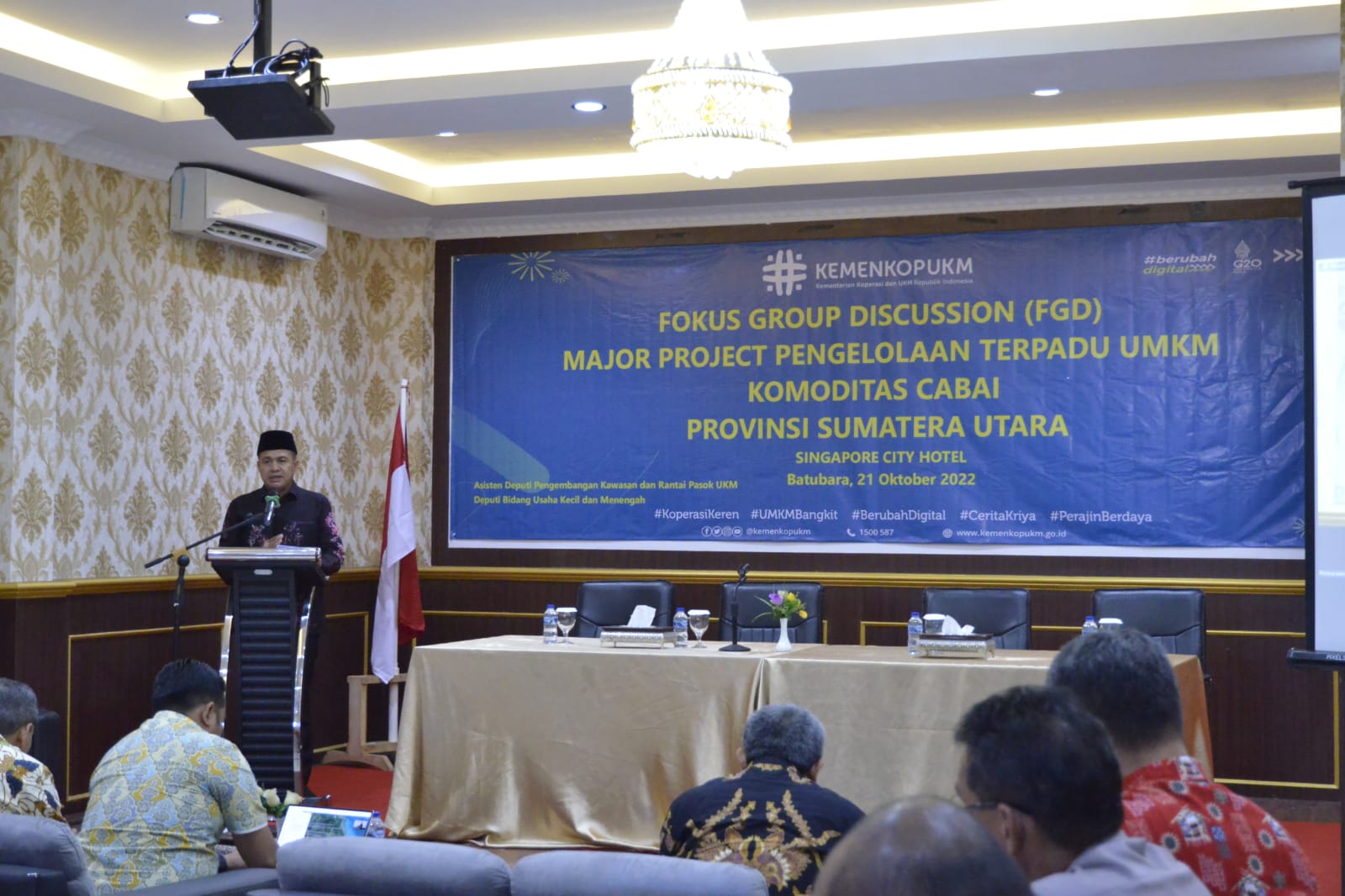 Zahir Ajak Masyarakat Wujudkan Rumah Produksi Bersama Cluster Cabai Merah