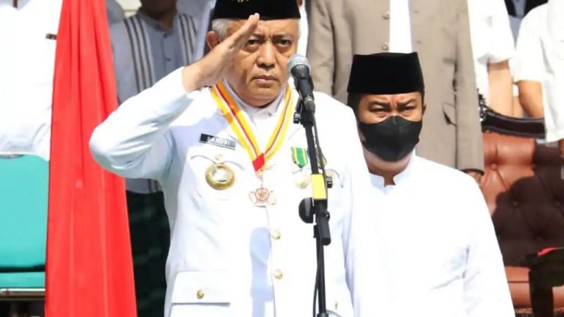 Bupati Malang Serahkan Bantuan Beasiswa Para Santri Di Pondok Al Rifa’i