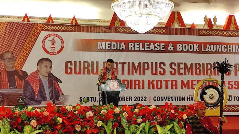 Hasyim Minta Dukungan Pemko Medan dan Pemkab Deli Serdang Untuk Pemugaran Makam Guru Patimpus di Hamparan Perak