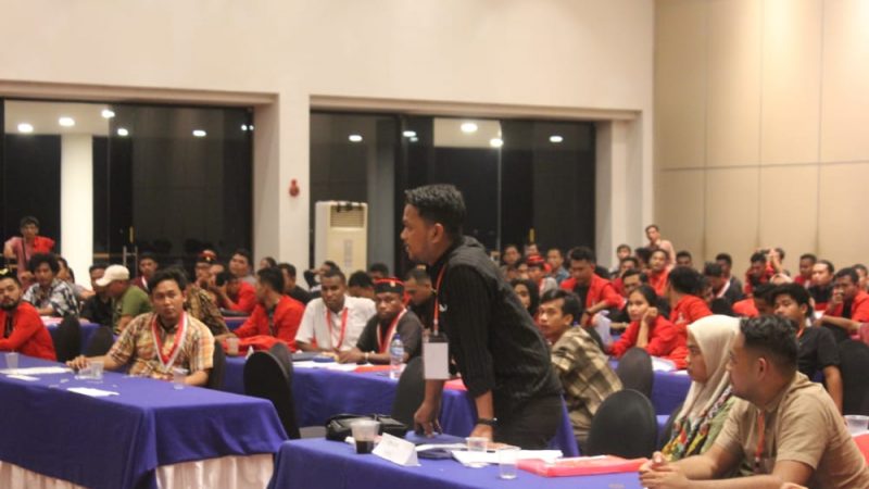 GMNI Agendakan RAKERPOLNAS 2023 : DPD GMNI SUMUT Maksimal Menjadi Tuan Tumah