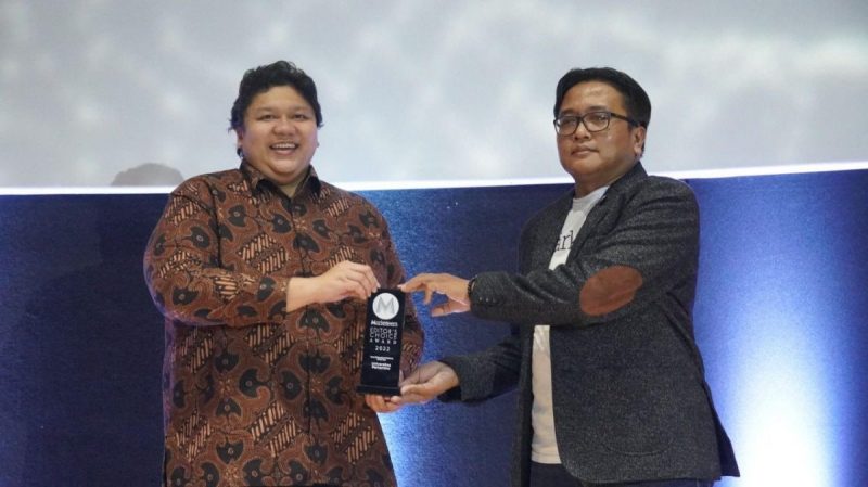 Universitas Pertamina Diganjar Terima Penghargaan