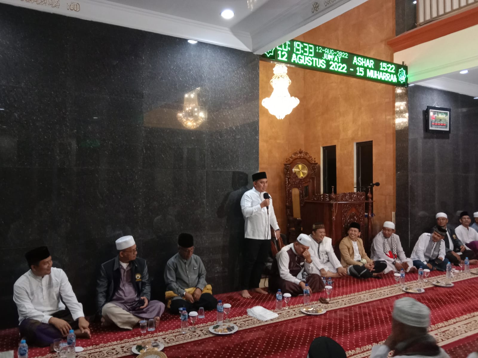 Bertemu Langsung Walikota Pangkalpinang, Tokoh Islam ini Mengaku Terkesan