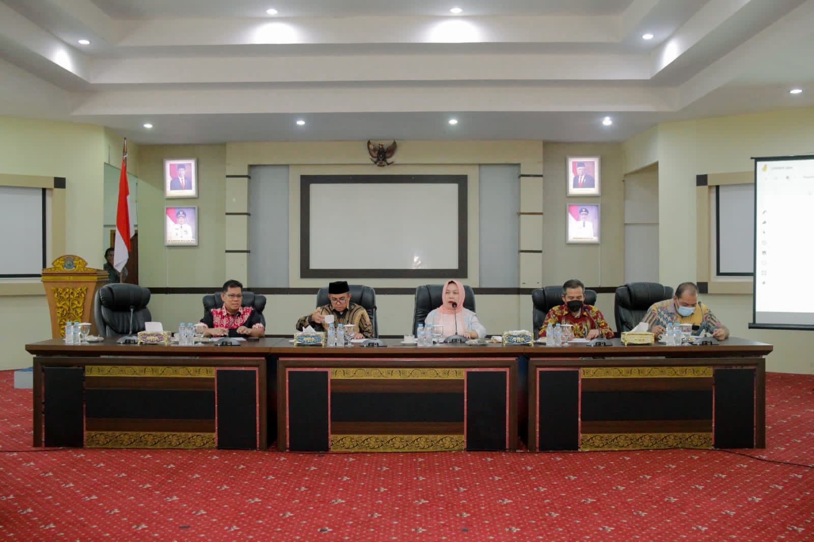 Saat Coffee Morning Pemkot Pangkalpinang Dua Prioritas Utama Yang Dibahas