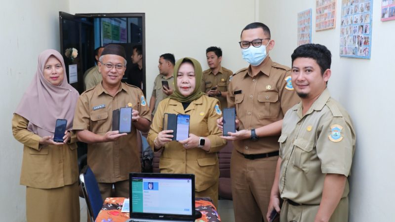 ASN Pemkot Pangkalpinang Mulai Lakukan Aktivasi KTP Digital