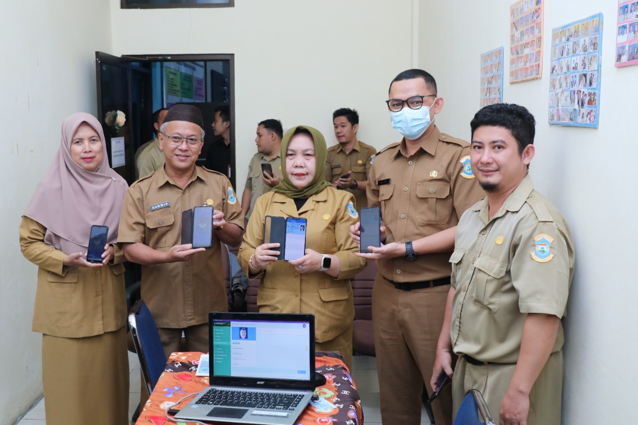 ASN Pemkot Pangkalpinang Mulai Lakukan Aktivasi KTP Digital