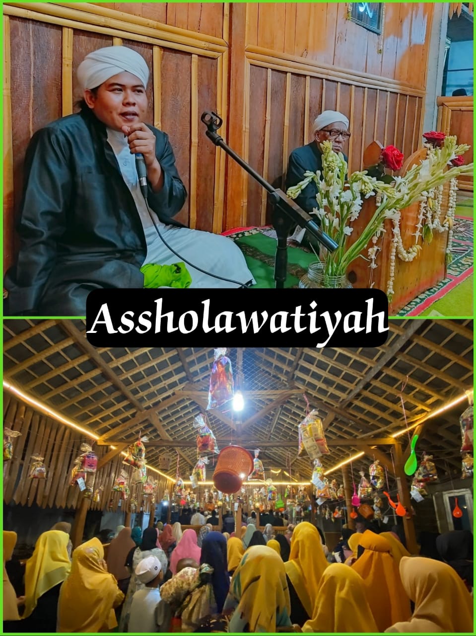 Majelis Assholawatiyah Penjalinan Gondanglegi Kulon Bikin Gebrakan Baru