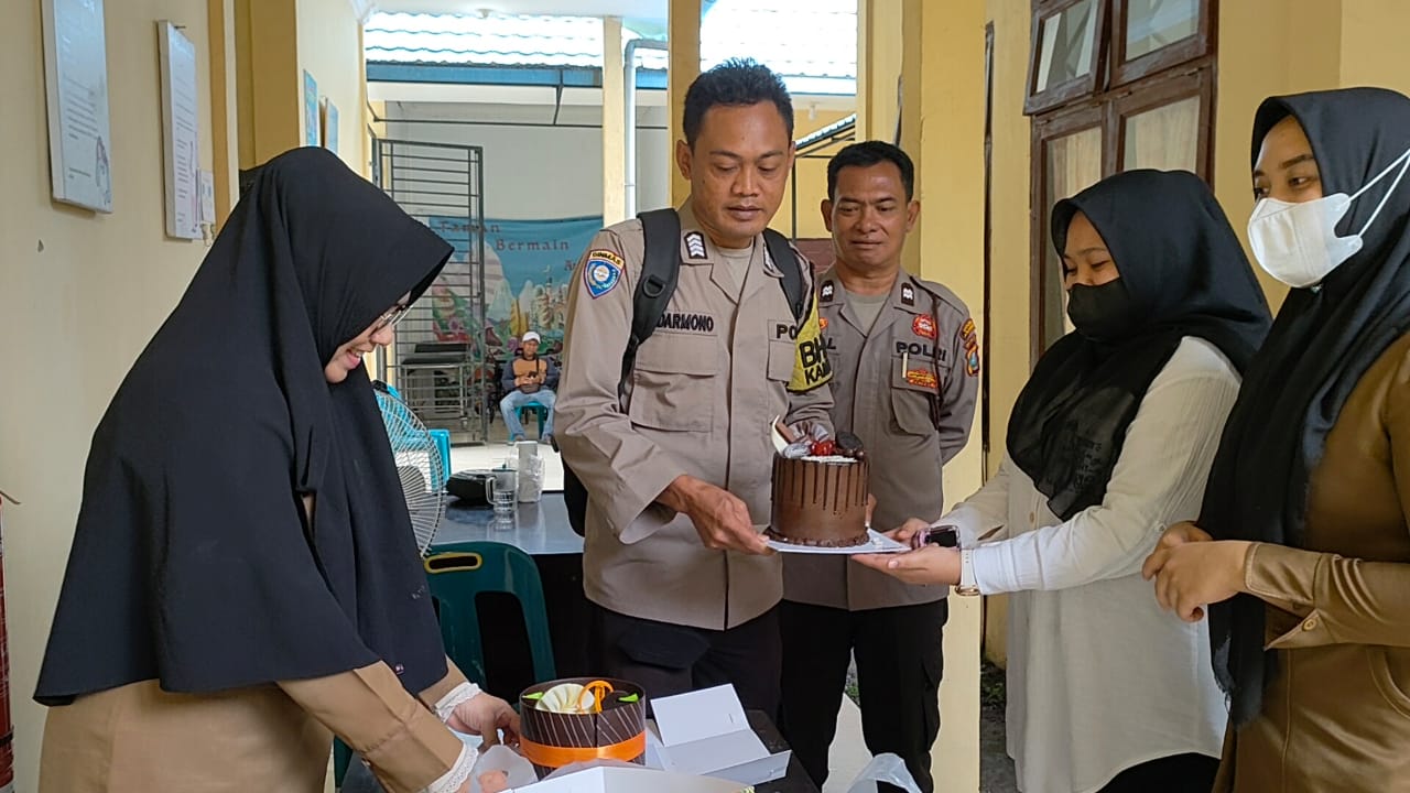 Kapolsek Kota Kisaran Hadiri HUT Ke-72 IDI