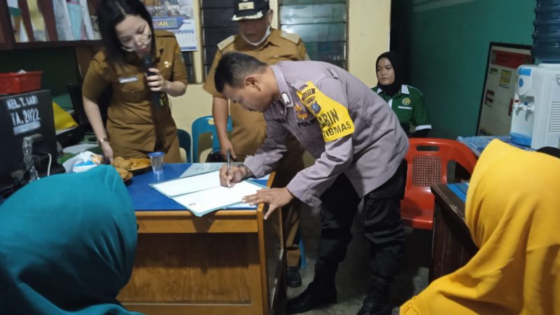 Polsek Kota Kisaran Deklarasi Ramah Perempuan dan Layak Anak