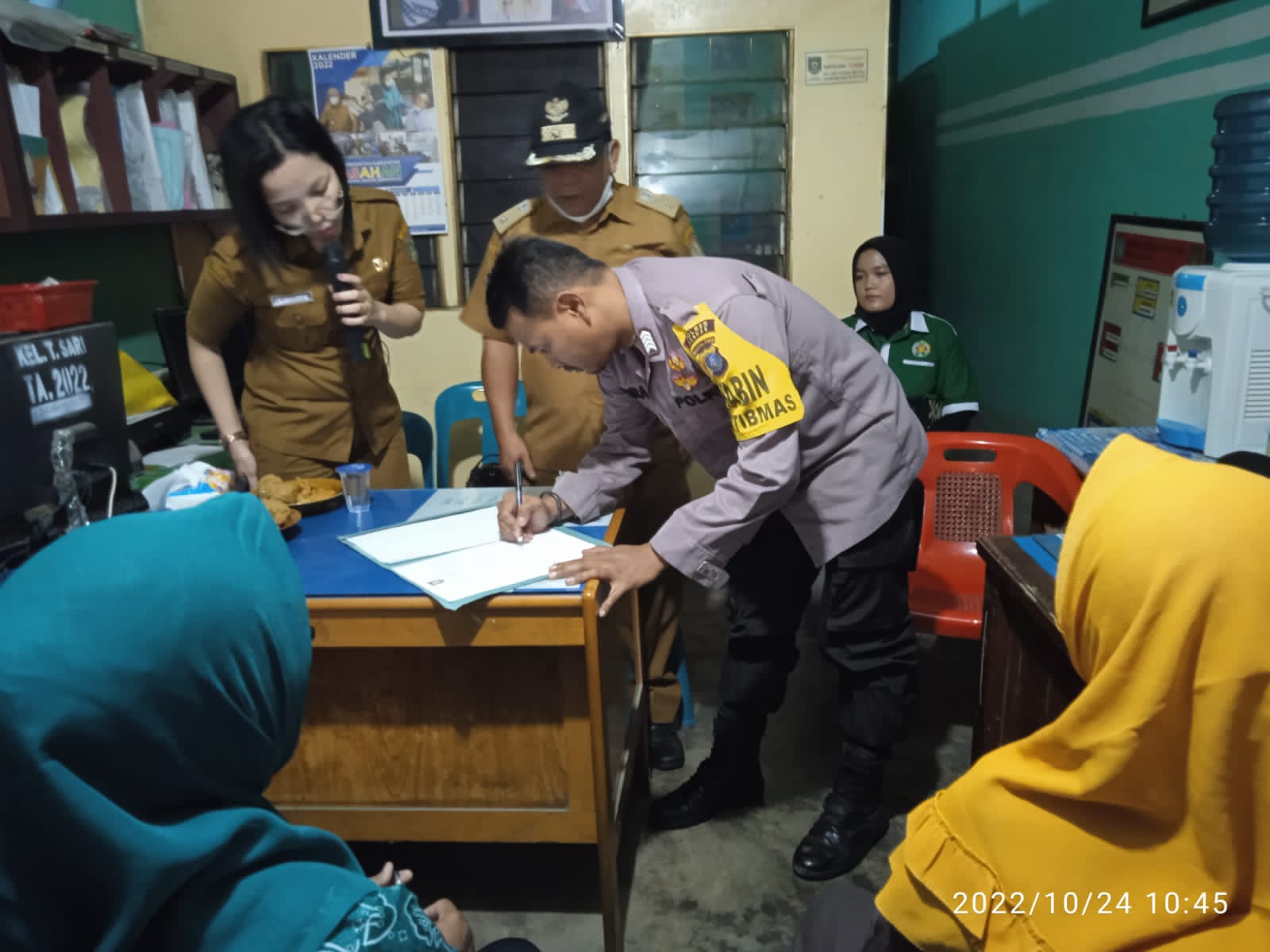 Polsek Kota Kisaran Deklarasi Ramah Perempuan dan Layak Anak