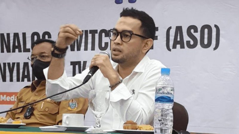 Ketua KPID Sumut Anggia Ramadhan : Migrasi Digital Perluas Diversifikasi Konten Lokal Siaran