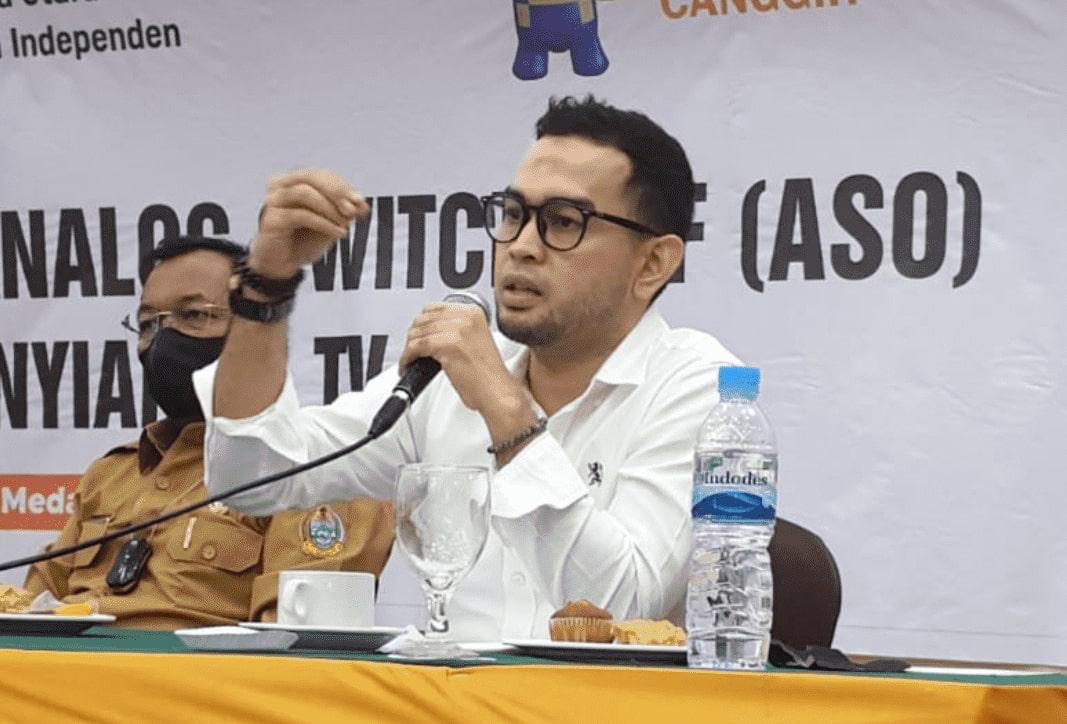 Ketua KPID Sumut Anggia Ramadhan : Migrasi Digital Perluas Diversifikasi Konten Lokal Siaran