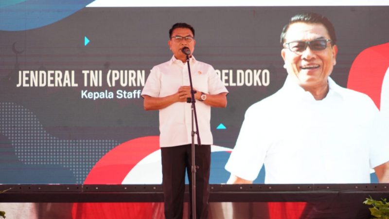 Peringatan Hari Jadi Kota Pangkalpinang Yang Ke-265 Di Hadiri Kepala Staf Kepresidenan RI
