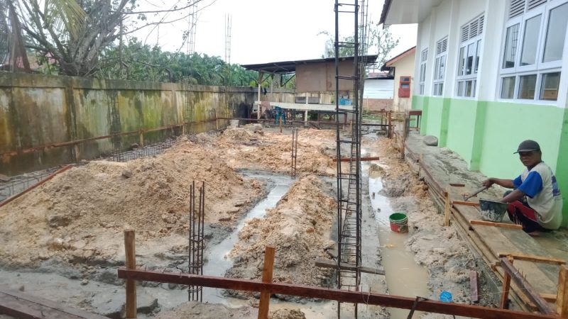 Diduga Proyek Pokir Anggota DPRA di SMA Negeri 5 Langsa Langgar UU